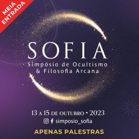 Simpósio Sofia - Apenas Palestras - Meia Entrada