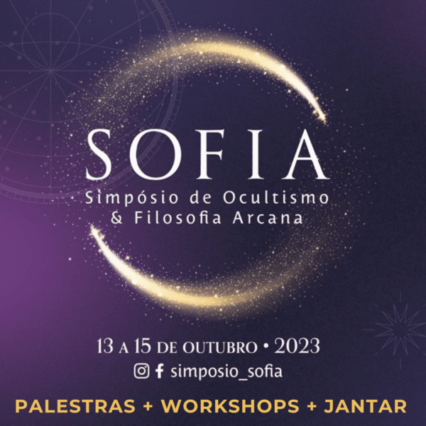 Simpósio Sofia - Palestras + Workshops + Jantar - Inteira