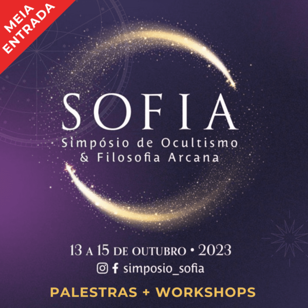 Simpósio Sofia - Palestras + Workshops - Meia Entrada